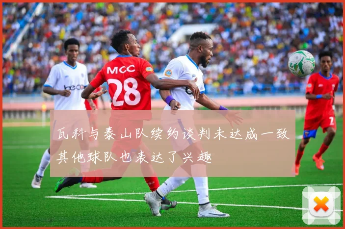 瓦科与泰山队续约谈判未达成一致其他球队也表达了兴趣