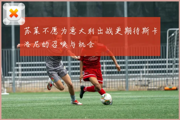 苏莱不愿为意大利出战更期待斯卡洛尼的召唤与机会