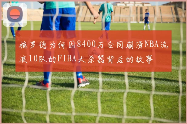 施罗德为何因8400万合同崩溃NBA流浪10队的FIBA大杀器背后的故事